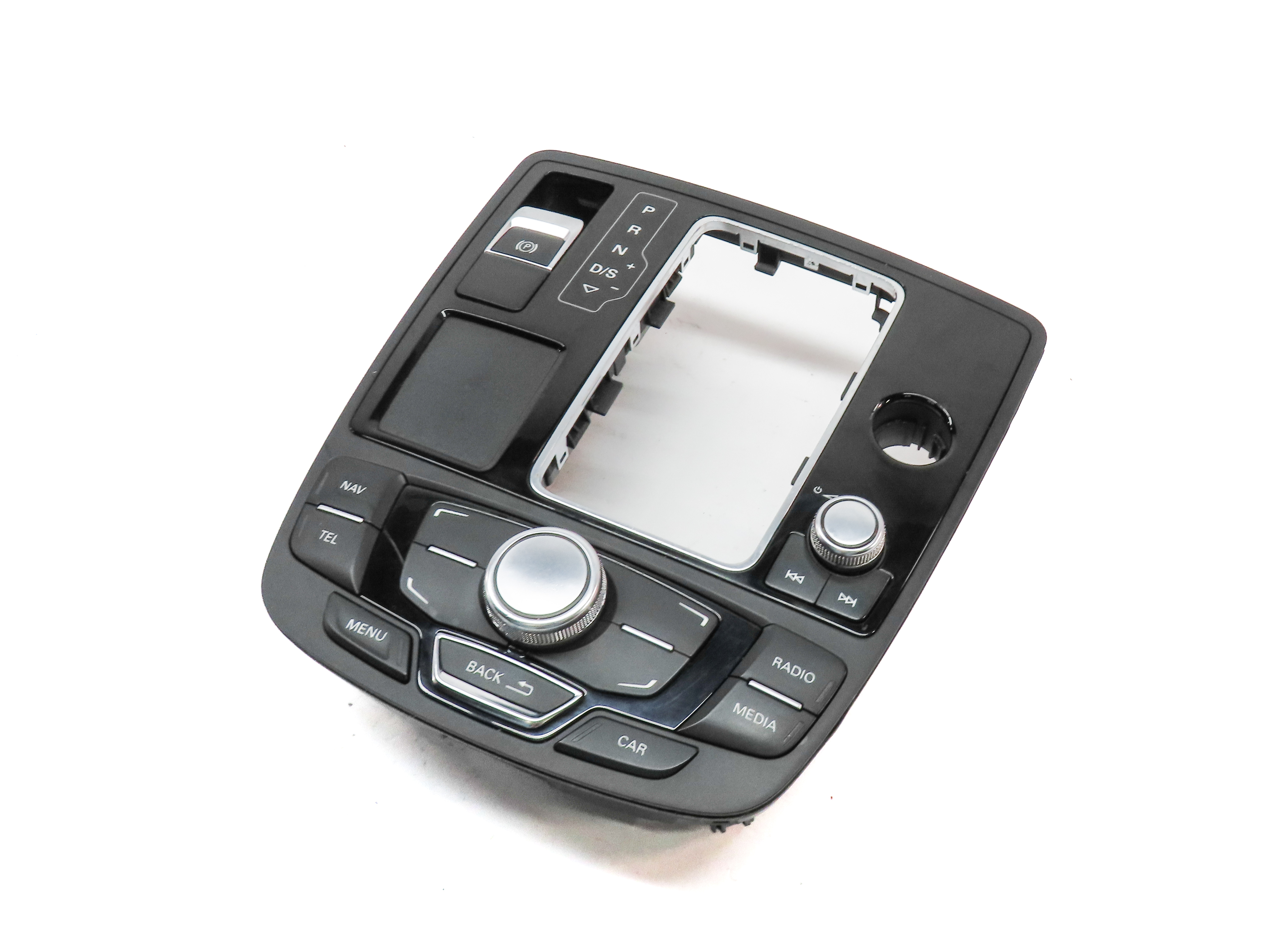 12-15 AUDI A6 S6 A7 S7 RS7 (C7 4G8) STEREO PHONE NAVIGATION MMI CONTROL SWITCH — exact item pictured